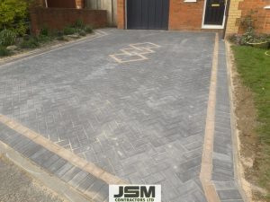 Paving Installed By Your Driveway Company in Milton Keynes