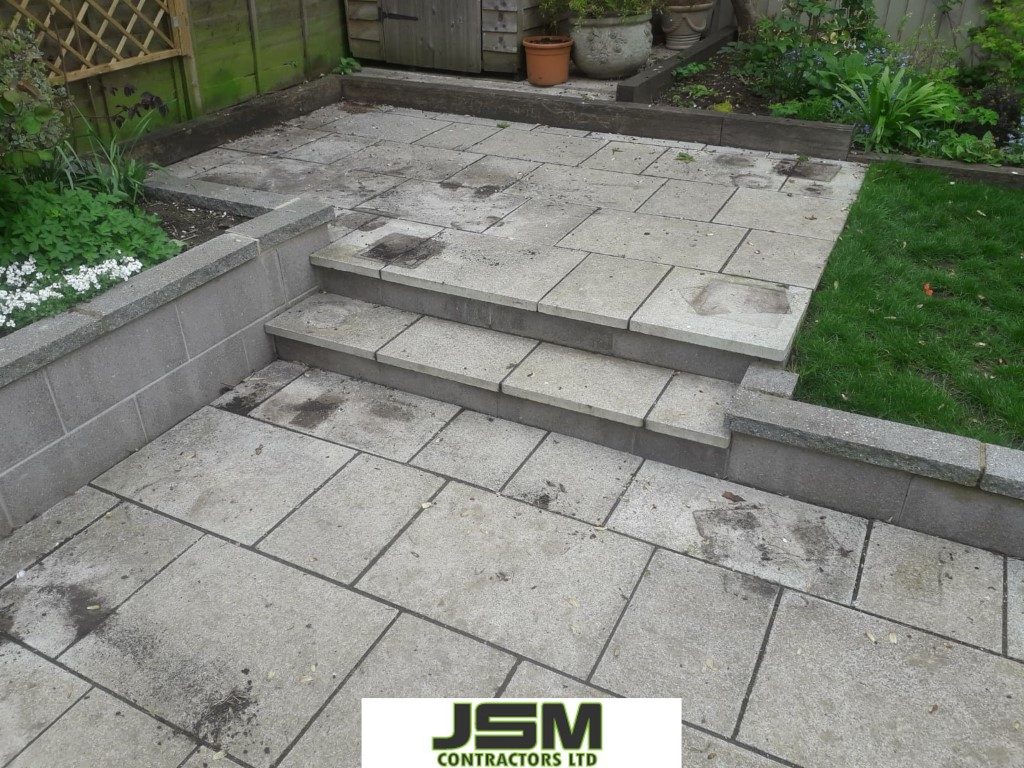 Indian Sandstone Before The Work