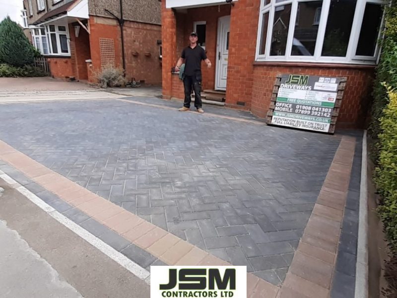 New Driveway in Bletchley