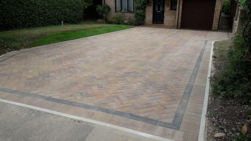 New Driveway With Paving in Winslow