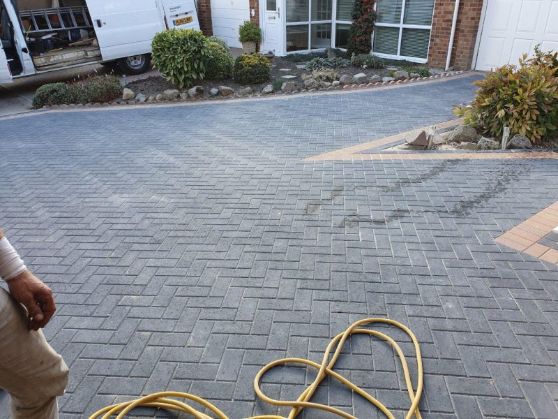 New Driveway Installation With Drainage in Milton Keynes