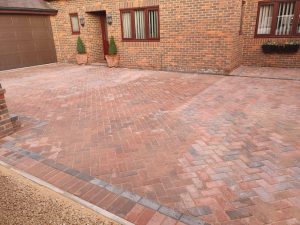 New Driveway With 20mm Cotswold Gravel in Milton Keynes