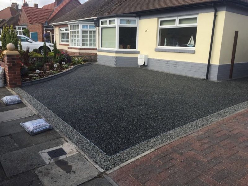 New Resin Bound Driveway Laid in Bletchley