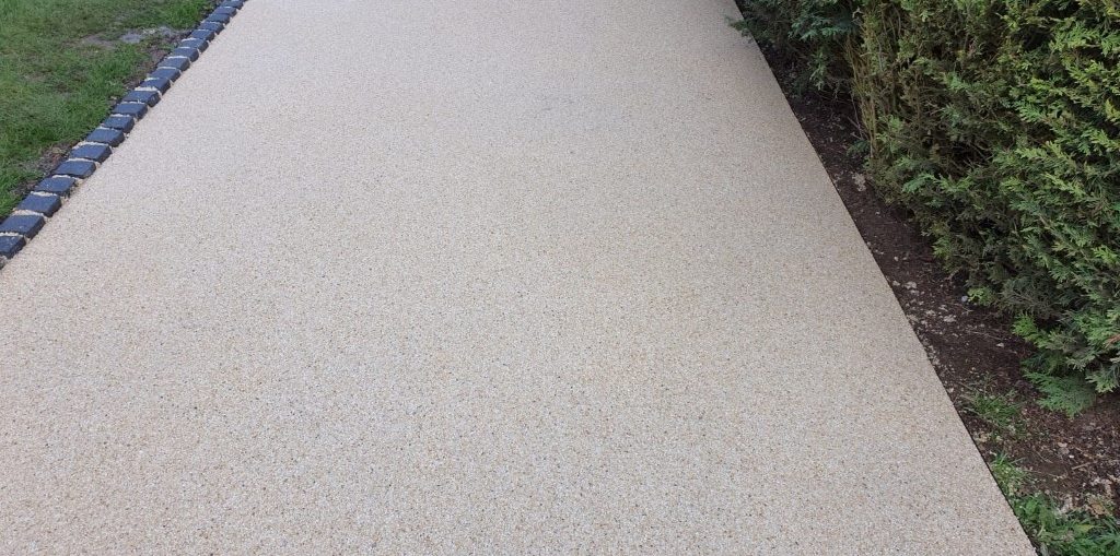 Resin Bound Driveway and Footpaths in Buckingham