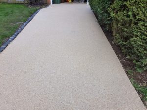 Resin Bound Driveway and Footpaths in Buckingham