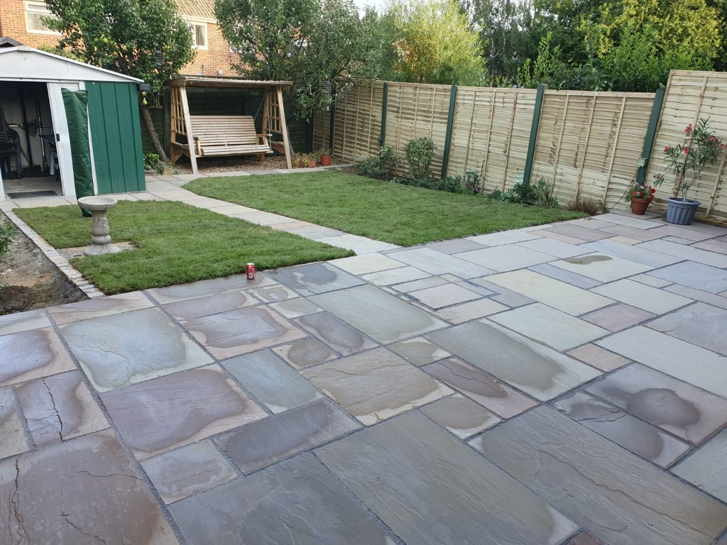 New Patio in Bletchley - Driveway & Patio Experts