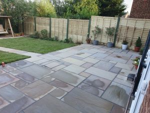New Patio in Bletchley